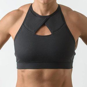 The Q Chestee Sports Bra -Collarbone Protection
